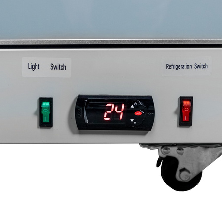 Witryna chłodnicza Mega-M DIEGO R62 Prestige White N