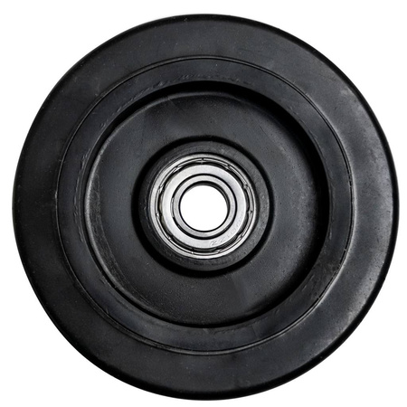 Wózek platformowy magazynowy Mega-M 150 kg koła na łożyskach