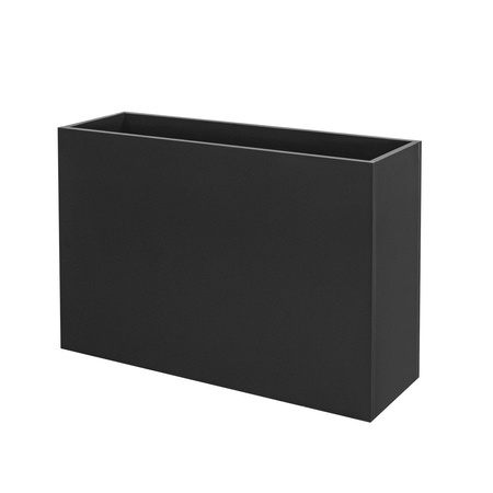 Skrzynia kwiatowa Mega-M H-70 cm L-135 cm G-30 cm antracyt 0164 N