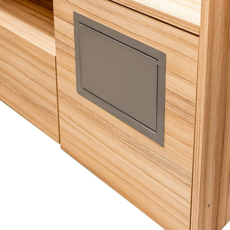 Regał na pieczywo otwarty oświetlenie LED Mega-M H-193 cm L-257 cm G-62 cm Coco Bolo