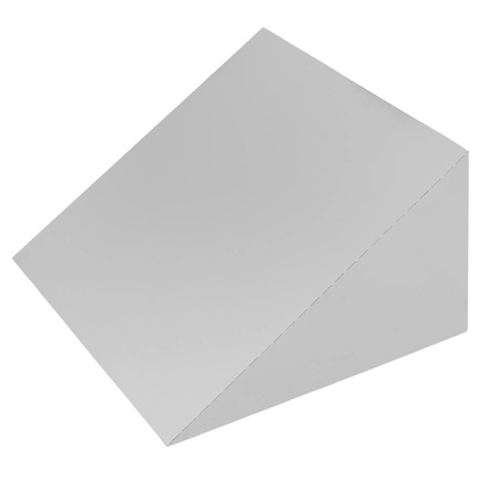 Daszek skośny do szafki BHP 60 Mega-M szary 60x50x20 cm