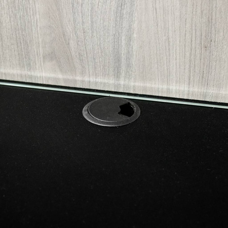 Stanowisko do hot-dogów Mega-M H-134 cm L-70 cm G-80cm wiąz liberty