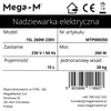 Nadziewarka elektryczna Mega-M HO 15L 260W 230V N
