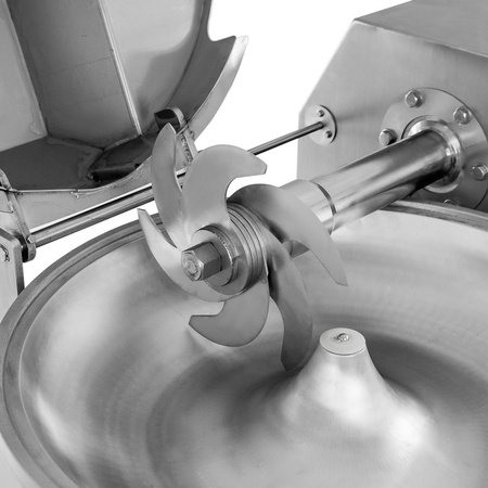 Kuter masarski gastronomiczny ze stali nierdzewnej Mega-M 25 L 300 kg/h 2200-2800 W