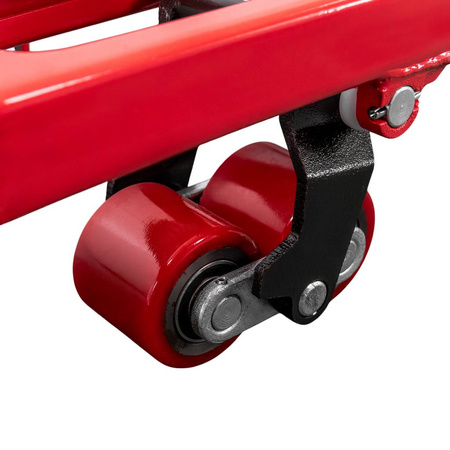 Wózek paletowy FORKBERG L-1150 koła poliuretanowe paleciak ręczny