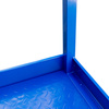 Drabina magazynowa przejezdna Mega-M STANDARD H-300 cm 12 stopni N