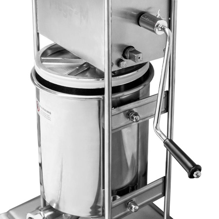 Nadziewarka do kiełbas ręczna Mega-M 10 L pionowa