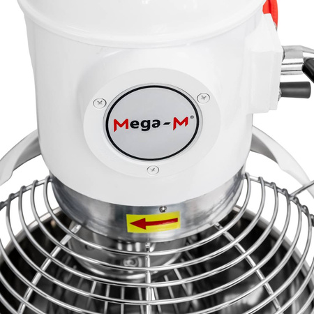 Mikser planetarny z timerem 30L Mega-M mptHE 30.10.1500