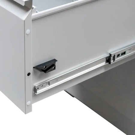 Szafka metalowa na dokumenty Mega-M 3 szuflady kartotekowa