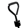 Wózek ogrodowy transportowy składany 102 cm x 52 cm x 105 cm 500kg N