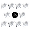 Wózek sklepowy Mega-M YR 240l S-60 cm (10 szt.) N