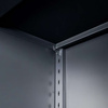 Szafa metalowa na dokumenty Mega-M J-120 grafitowa S-120 cm G-40 cm H-185 cm skręcana N