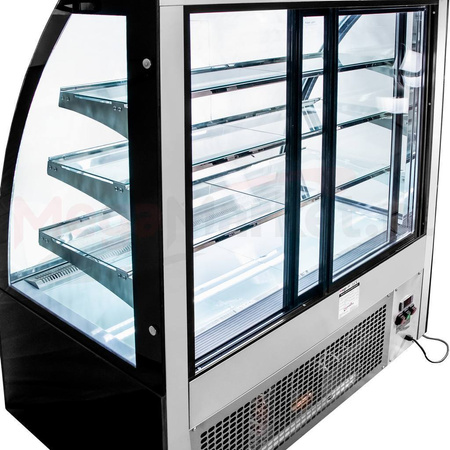 Witryna cukiernicza Mega-M CLARA S120 black