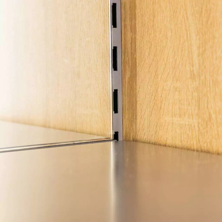 Regał na alkohol Mega-M H-248 cm L-207.5 cm G-72 cm dąb sonoma