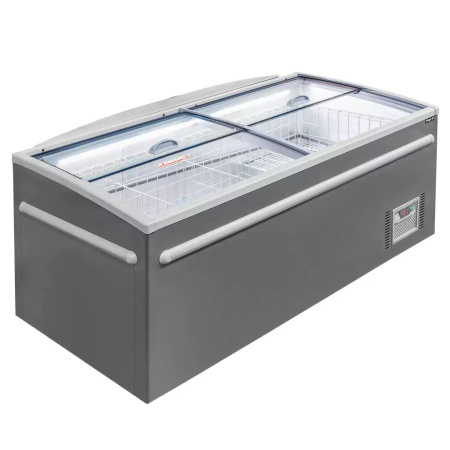Zamrażarka Mega-M OZI i185 Automatyczne rozmrażanie S-185 cm G-85 cm H-80 cm N