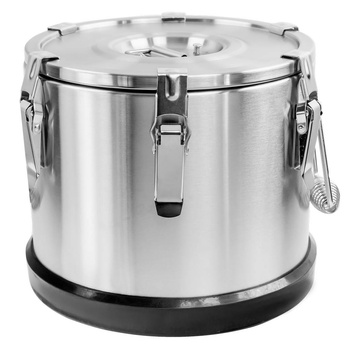 Termos gastronomiczny transportowy Mega-M UC 10L stal nierdzewna