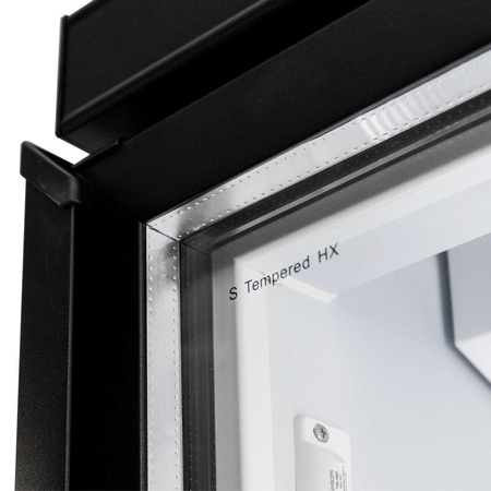 Witryna chłodnicza 1-drzwiowa 614L Mega-M DIEGO i75 oświetlenie LED