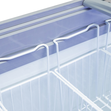 Zamrażarka skrzyniowa przeszklona 263L Mega-M YETI X144