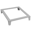 Podstawa ramowa z nóżkami do szafki BHP Mega-M J-60  S-60 cm G-50 cm H-10 cm N