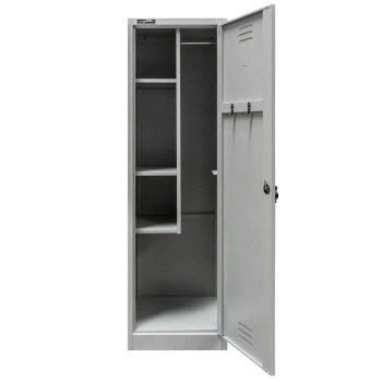 Szafa metalowa porządkowa Mega-M S-50 cm G-50 cm H-180 cm skręcana N