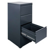 Szafka metalowa na dokumenty FURVERO W4S G/G kartotekowa 4 szuflady S-45 cm grafitowa