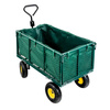 Wózek ogrodowy transportowy składany 102 cm x 52 cm x 105 cm 500kg N