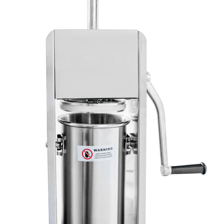 Nadziewarka do kiełbas ręczna Mega-M 5 L pionowa