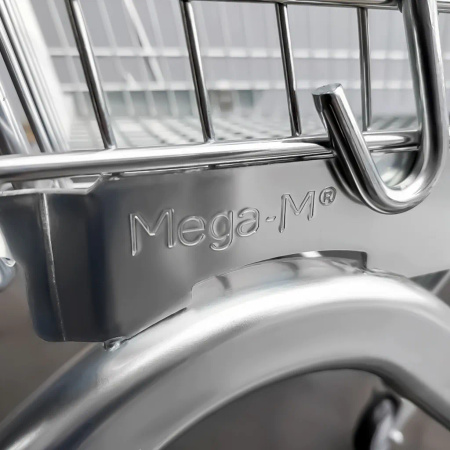 Wózek sklepowy Mega-M YR 150l S-54 cm (10 szt.) N