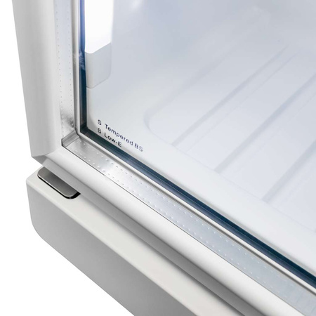 Witryna chłodnicza 1-drzwiowa 388L Mega-M DIEGO i59 White oświetlenie LED