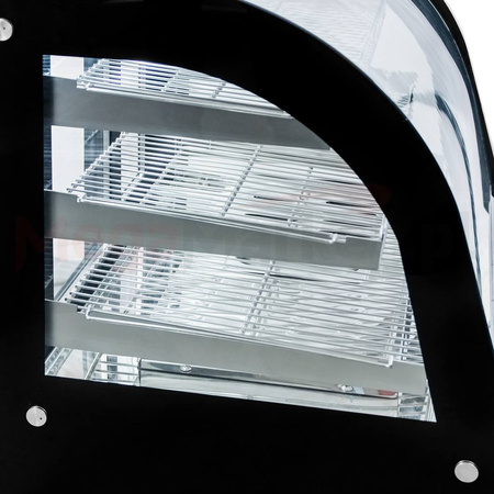Witryna chłodnicza nastawna Mega-M CLARA MINI S66 S-66 cm G-69 cm inox N