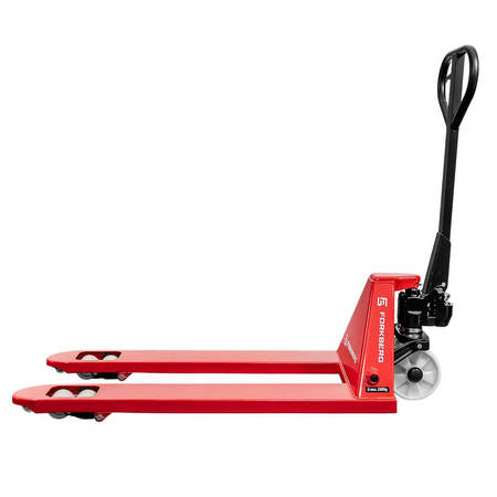 Wózek paletowy FORKBERG L-1150 koła nylonowe paleciak ręczny