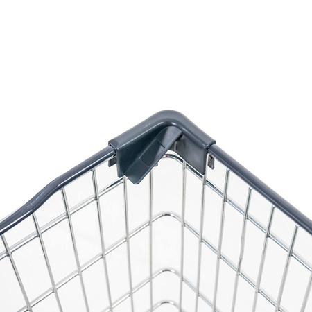 Wózek sklepowy Mega-M Y 240l S-60 cm N