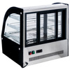 Witryna grzewcza nastawna Mega-M CLARA MINI S66H S-66 cm G-53 cm H-69 cminox N