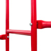 Drabina magazynowa przejezdna Mega-M H-102 cm 4 stopnie N