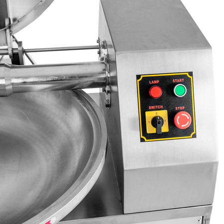 Kuter masarski gastronomiczny ze stali nierdzewnej Mega-M 25 L 300 kg/h 2200-2800 W