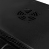 Szafa Rack Mega-M 19" 12U 600x600x400 wisząca czarny N