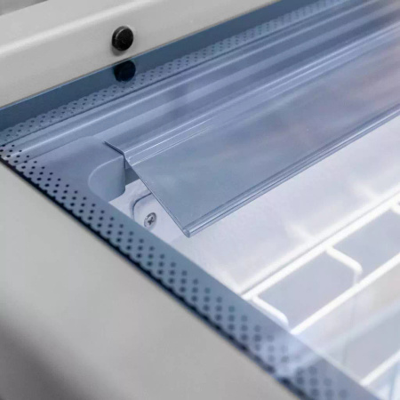 Zamrażarka skrzyniowa przeszklona 766 L Mega-M OZI i250 NoFrost