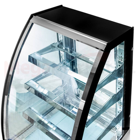 Witryna cukiernicza Mega-M CLARA S60 white