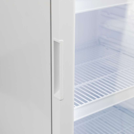 Witryna chłodnicza 1-drzwiowa 388L Mega-M DIEGO i59 White oświetlenie LED