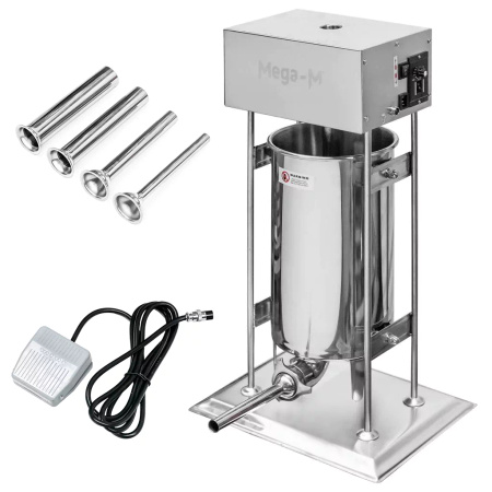 Nadziewarka do kiełbas elektryczna Mega-M 15L moc 260 W