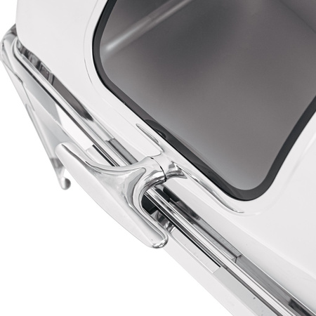 Podgrzewacz stołowy z wizjerem Mega-M HB GN1/1 9L Rol Top