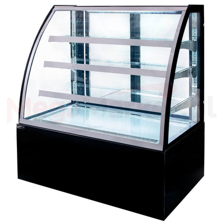 Witryna cukiernicza Mega-M CLARA S120 black