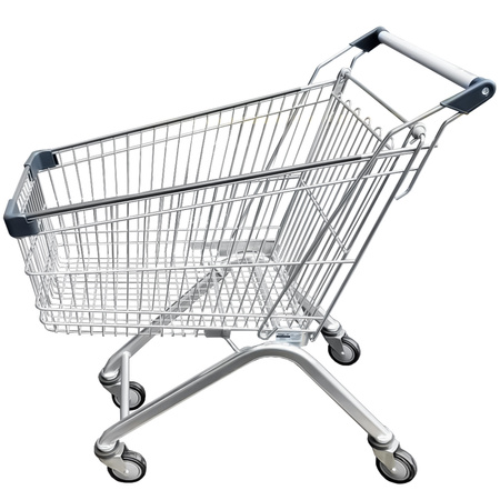 Wózek sklepowy Mega-M Y 95l S-53 cm (6 szt.) N