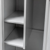 Szafa metalowa porządkowa Mega-M S-50 cm G-50 cm H-180 cm skręcana N