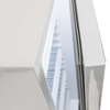 Witryna chłodnicza Mega-M DIEGO i54 White S-54 cm G-57 cm H-151 cm N