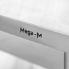 Stół ze stali nierdzewnej centralny z półką Mega-M STANDARD S-60 cm G-60 cm H-85 cm N