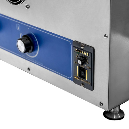 Piec do pizzy tunelowy Mega-M 16 pizz ⌀30cm w jednym cyklu 10.3 kW