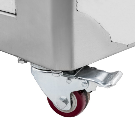 Nadziewarka do kiełbas hydrauliczna Mega-M 26 L wydajność 400 kg/h moc 1100 W