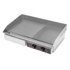 Płyta grillowa elektryczna Mega-M UC 4.4kW.230V.G/R N