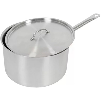 Rondel z pokrywką ze stali nierdzewnej Mega-M 12,7L 30x18 cm